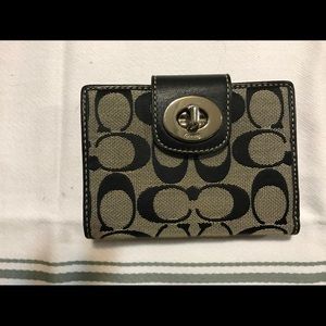 Small Coach Wallet